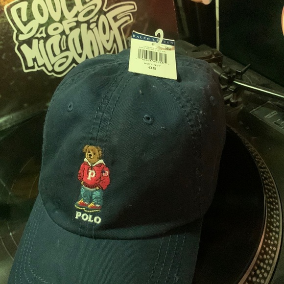 Polo Ralph Lauren Other - Polo Bear Adjustable Hat